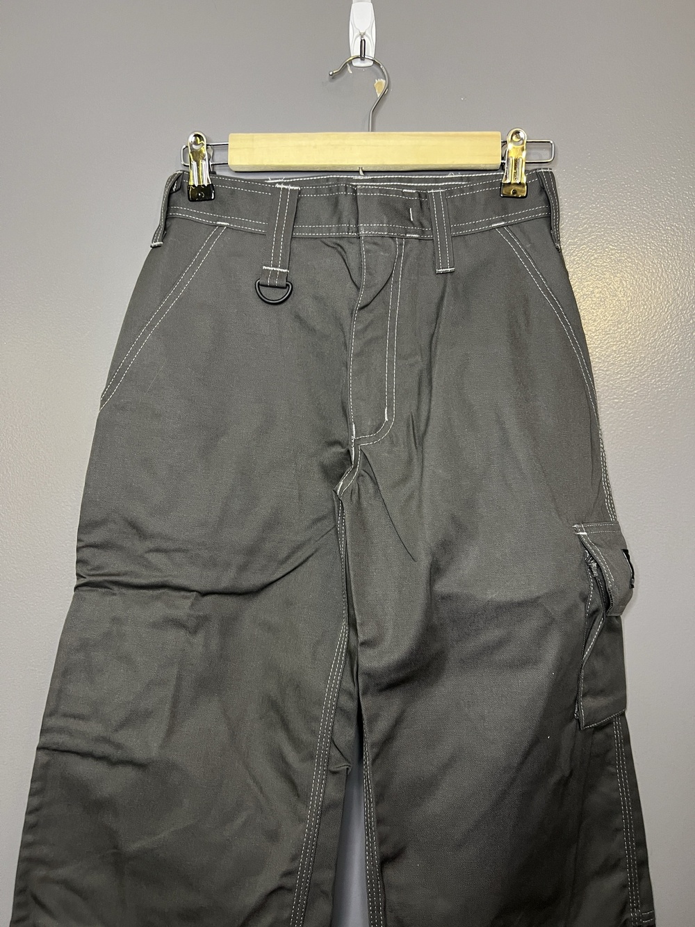 Mascot Cargo Pants Mens 27x32 Gray Berkeley Industry Workwear 13579-442-18